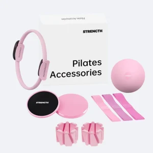 Pilates and Yoga Accessories Fitness Equipment Set for Core Strength and Weight Training Kit Yoga Mat OEM