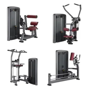 Pin-Loaded Commercial Gym Equipment with CE