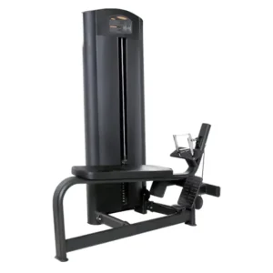 Pin-Loaded Low Row Machine, Commercial Strength Training Equipment