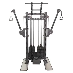 Pin Loaded Multi Functional Trainer Strength Training Machine Multi Functional Cable Crossover Trainer