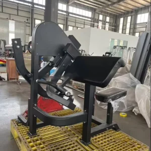 Pin-Loaded Strength Training Machine Commercial Arm Curl Back Safety Gym Equipment for Home Gym Use Support OEM