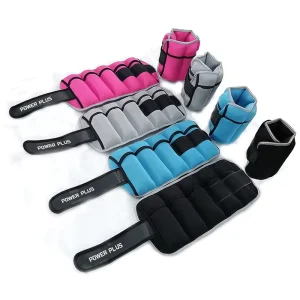 Pink Neoprene 2kg Sand Adjustable Arm Leg Ankle and Wrist Weights Waterproof