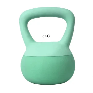 Pink Soft Weighted Kettlebell for Prenatal Strength Training Floor-Safe Design