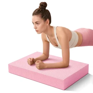 Plank Support Mat High-Rebound Balance Pads Non-Slip Rectangular Home Crunches Fitness Mat Thickened Balance Cushion