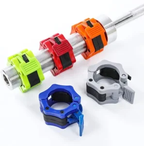 Plastic Barbell Collar Clamp, 50 mm Diameter