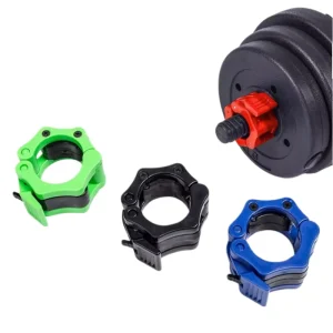 Plastic Barbell Collar Clamps 25mm 28mm 30mm Quick Release
