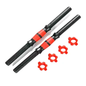 Plastic Dumbbell Bars and Handles for Training and Gym Workouts
