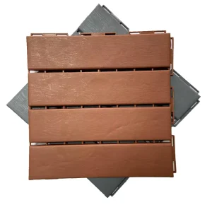 Plastic Modular Outdoor Patio Flooring Tiles