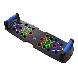 Plastic Multifunctional Foldable Push-Up Board for Chest and Abdominal Muscle Training