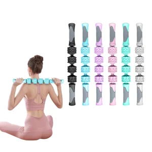 Plastic Muscle Recovery Massage Stick and Calf Massage Roller for Deep Tissue Release
