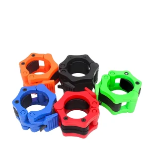 Plastic Non-Slip Barbell Collars 2.5/5CM