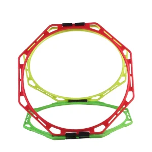 Plastic Octagonal Agility Training Hoops and Combination Grid Rings TB-OG50 for Soccer