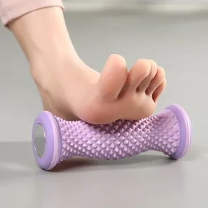 Plastic Portable Foot Massage Roller for Dance Fitness Yoga Muscle Relaxation Arch Massager Flat Feet