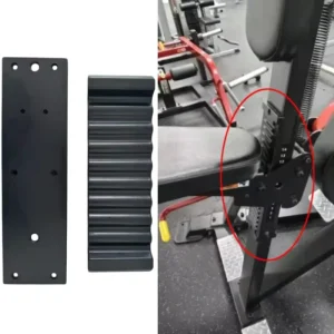 Plastic Seat Board and Adjuster Plate for Fitness Equipment