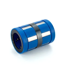Plastic Self-Aligning Linear Ball Bearing LMES40UU for Gym Machine