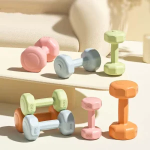 Plastic Small Dumbbell Set for Children