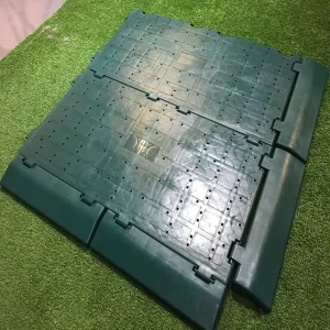 Plastic Turf Protection Flooring Stadium Covering Portable Event and Tent Flooring