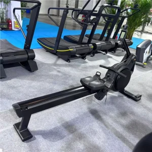 Plastic Unisex Magnetic Resistance Air Rower Fitness Equipment for Commercial Gym Use