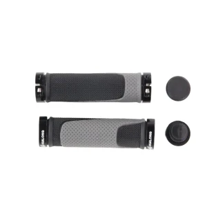 Plastic and Rubber BMX Locking Bicycle Handlebar Grips G308