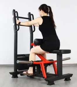 Plate-Load Strength Training Equipment Standing Hip Thrust Machine for Gym and Home Use