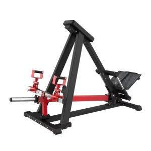 Plate-Loaded Adjustable T-Bar Rower for Back Training