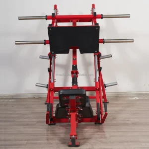 Plate-Loaded All-in-One Machine Linear Hack Squat 45-Degree Seated Inclined Leg Press