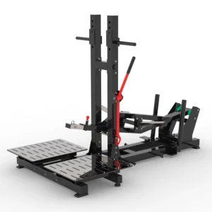 Plate-Loaded Belt Squat Dip Machine for Gym