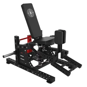 Plate-Loaded Dual-Function Hip Abductor and Adductor Machine for Inner and Outer Thigh Strengthening