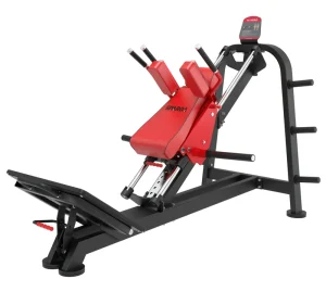 Plate Loaded Heavy Duty Super Hack Squat Strength Training Machine