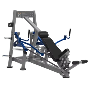 Plate-Loaded Incline Chest Press Machine, 3 mm Thickness
