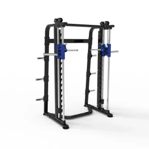 Plate-Loaded Multifunction Split Smith Machine for Gym Use