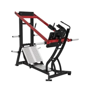 Plate Loaded Pendulum Squat Machine