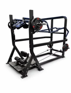 Plate-Loaded Rear Kickback Exercise Machine