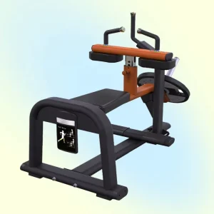 Plate Loaded Seated Calf Raise Machine