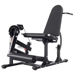 Plate Loaded Steel Home Gym Fitness Strength Leg Press Machine Adjustable Seated Leg Extension Curl Exercise Commercial Grade
