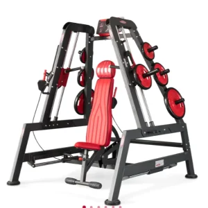 Plate Loaded Strength Training Power Smith Dual System Shoulder Press