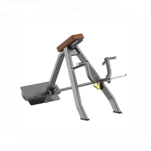 Plate Loaded T-Bar Row Machine with Chest Support