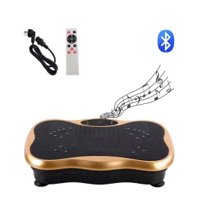 Plate Vibrator Lymphatic Drainage Slimming Devices Training Vibration Fitness Platform Plate Machine