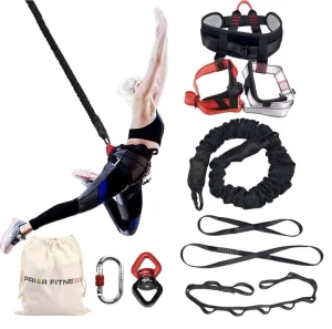 Plates Bungee Dance Latex Cord Resistance Band Exercise at Home Gym Suspension Trainer Professional Training