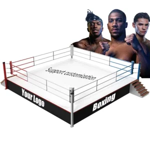 Platform Boxing Ring, Steel Frame, Outdoor, Customizable