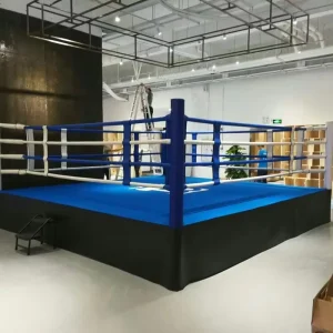 Platform Boxing Ring with Steel Frame for Outdoor Use