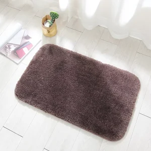 Plush Kitchen Floor Mat Doormat Wipe-Clean Dirt-Proof Entryway