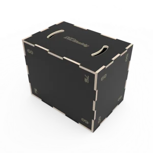 Plyo Box High Quality Plywood Exercise Equipment for Fitness Training