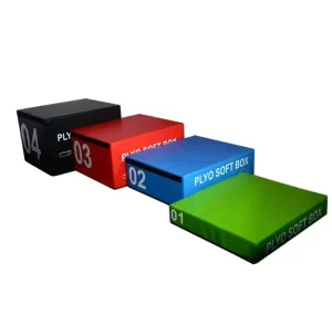 Plyo Box Sturdy Jump Training Box for CrossFit, Gym, and Home Workout