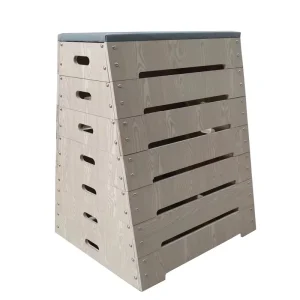 Plyo Boxes for Gymnasium Vaulting and Physical Education