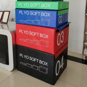 Plyo Jump Box for Gym Fitness Training