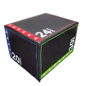 Plyo Jump Box for Strength Training and Exercise