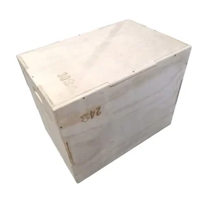 Plyo Wooden Jump Box Set for Exercise