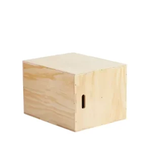 Plyometric Durable Plyo Jump Box with High Load Capacity and Shock Resistance