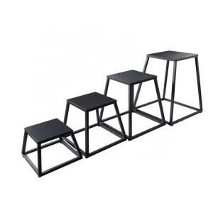 Plyometric Platform Jump Box, 12/18/24/30-Inch Heights